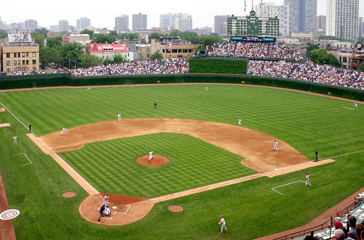Wrigley Field braces for the worst as over 1000 gophers occupy the field