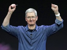 tim cook donated fortune